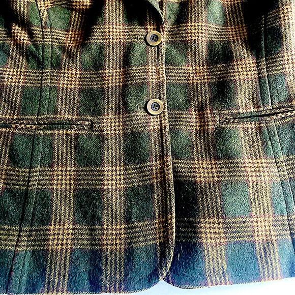 TALBOTS Wool Blend Jacket - Picture 4 of 6